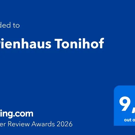 公寓 Tonihof Langdorf (Regen)